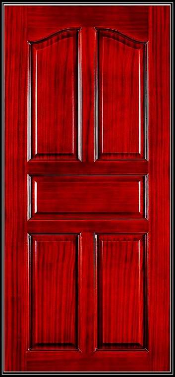 木質(zhì)防火門01