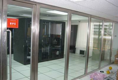 不銹鋼防火玻璃隔斷02