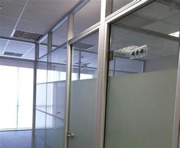 不銹鋼防火玻璃隔斷07