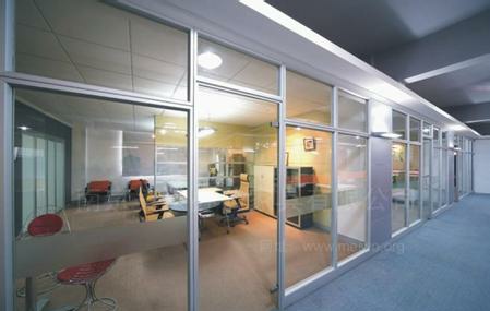 不銹鋼防火玻璃隔斷08