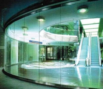 不銹鋼防火玻璃隔斷10