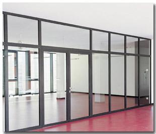 不銹鋼防火玻璃隔斷11