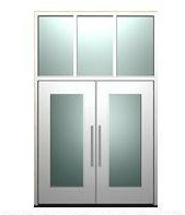 不銹鋼防火窗11