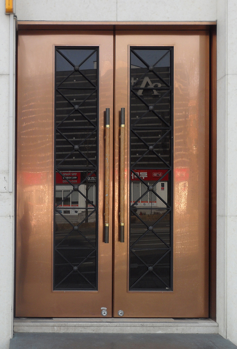 不銹鋼防火玻璃門04