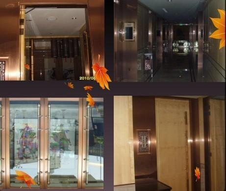 不銹鋼防火玻璃門08